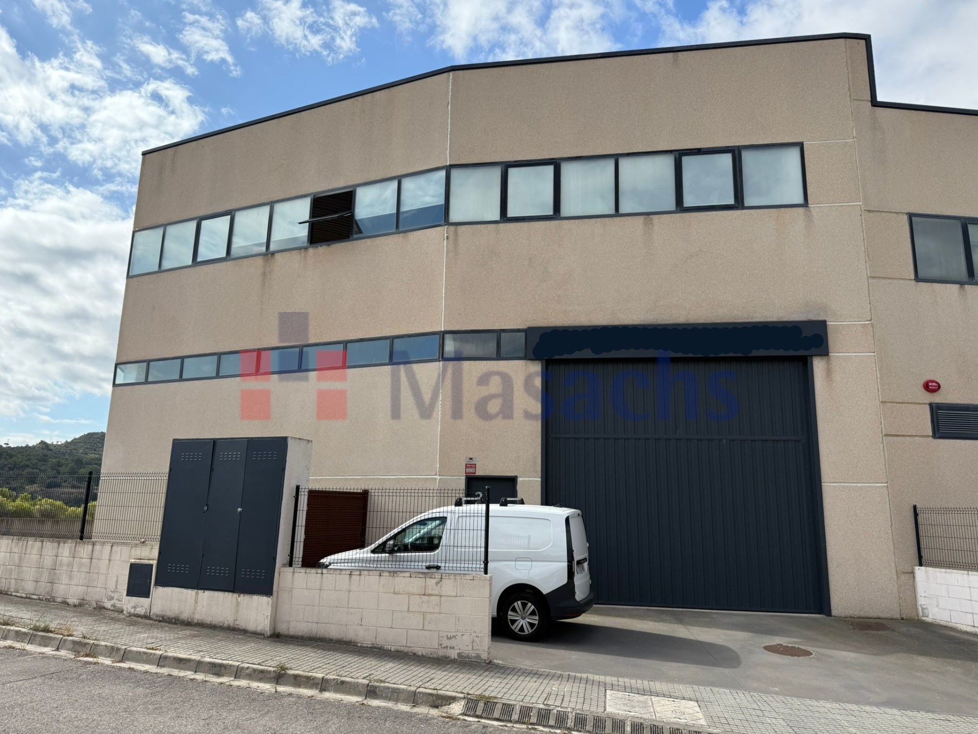 Exterior view of Industrial buildings to rent in Castellgalí
