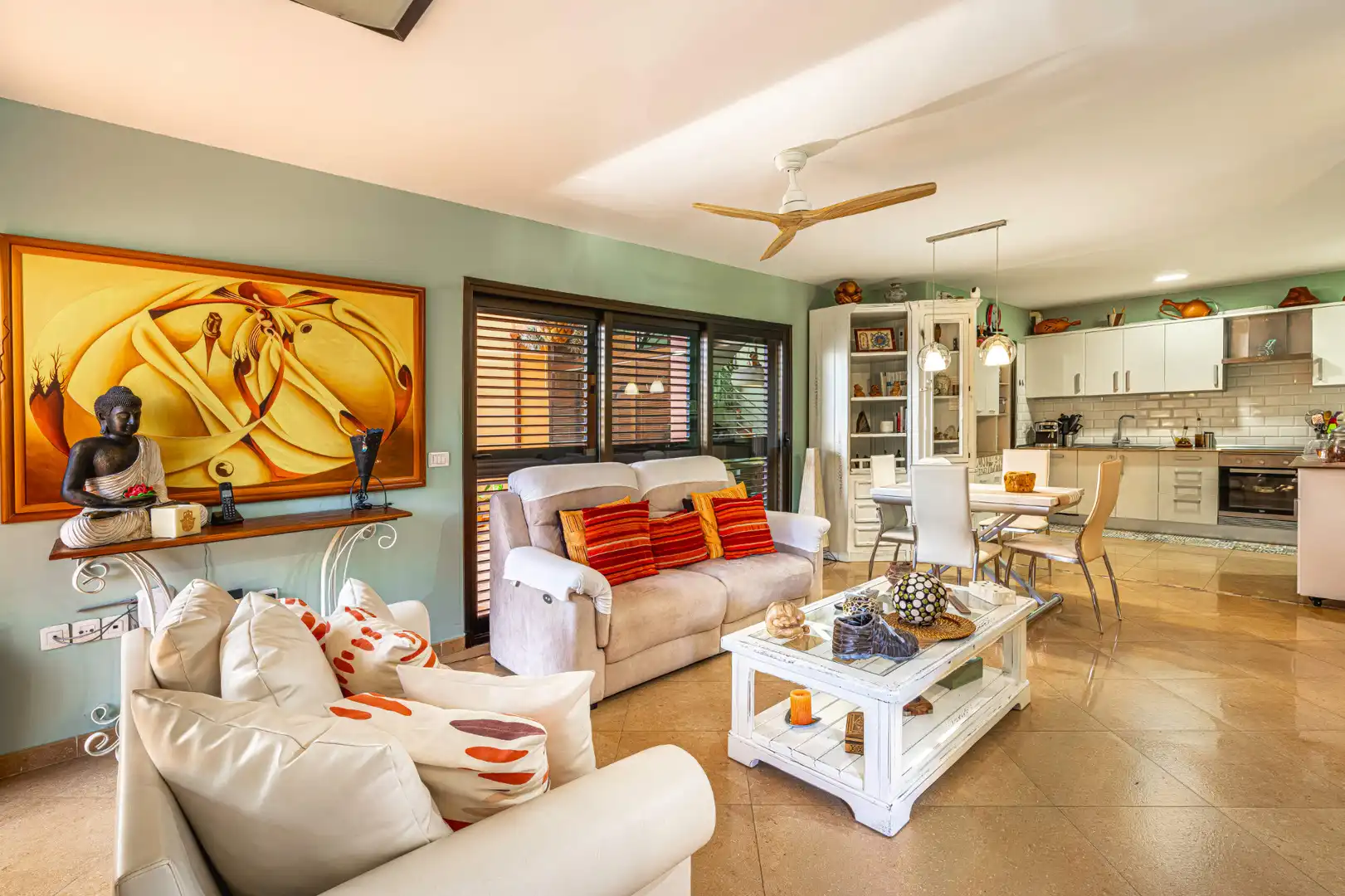 Living room of Detached homes for sale in Los Realejos  with Parquet flooring, Terrace and Storage room