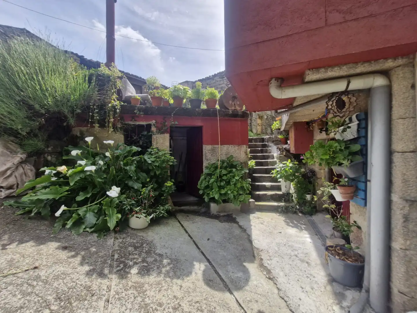 Vista exterior de Casa o chalet en venta en Allariz con Amueblado y Horno