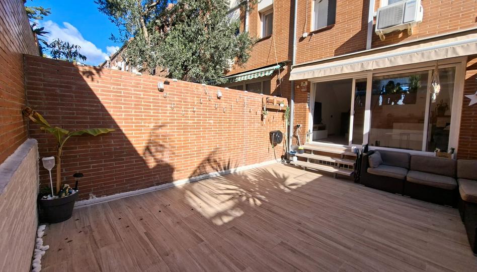 Foto 1 de Casa adosada en venda a Morera, Barcelona