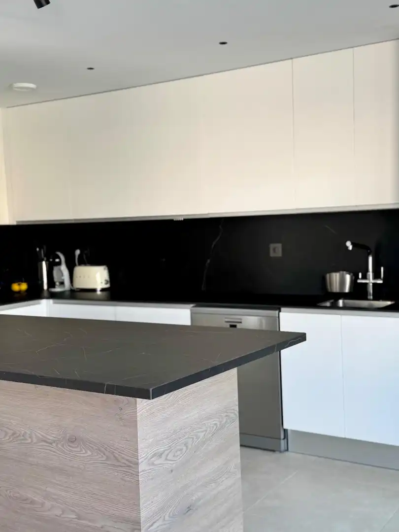 Kitchen of Houses for rent in Santa Pola  with Air Conditioner, Heating and Private garden