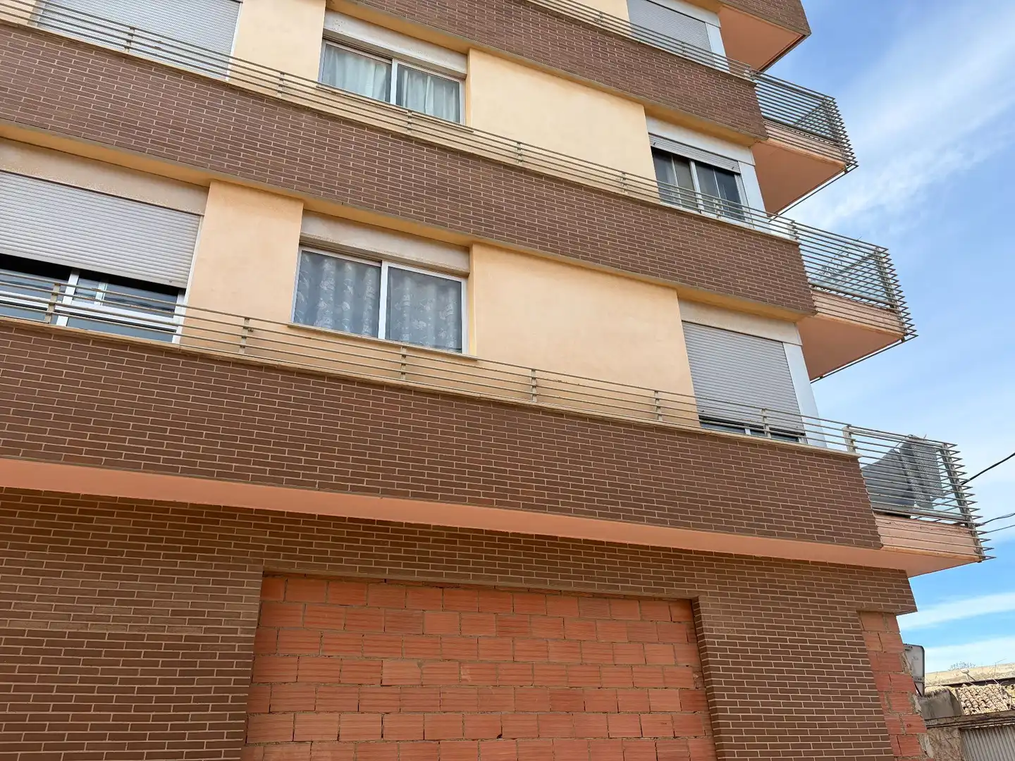 Exterior view of Flat for sale in Murcia  with Air Conditioner, Terrace and Furnished