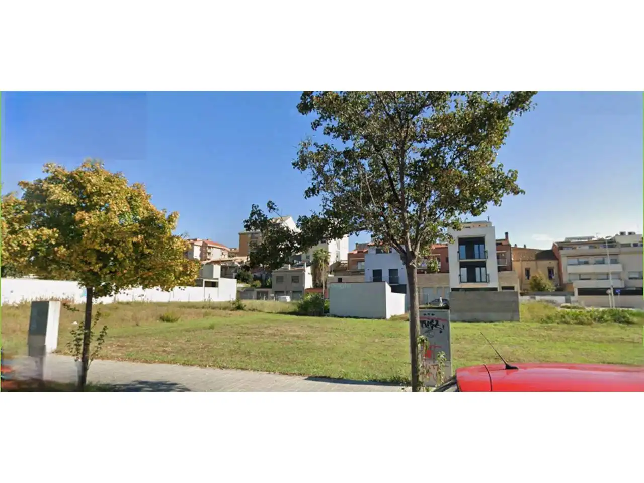 Terreny residencial en venda a Calle Maria Àngels Anglada 14, imagen 7