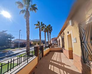 Exterior view of House or chalet to rent in  Murcia Capital  with Terrace and Storage room