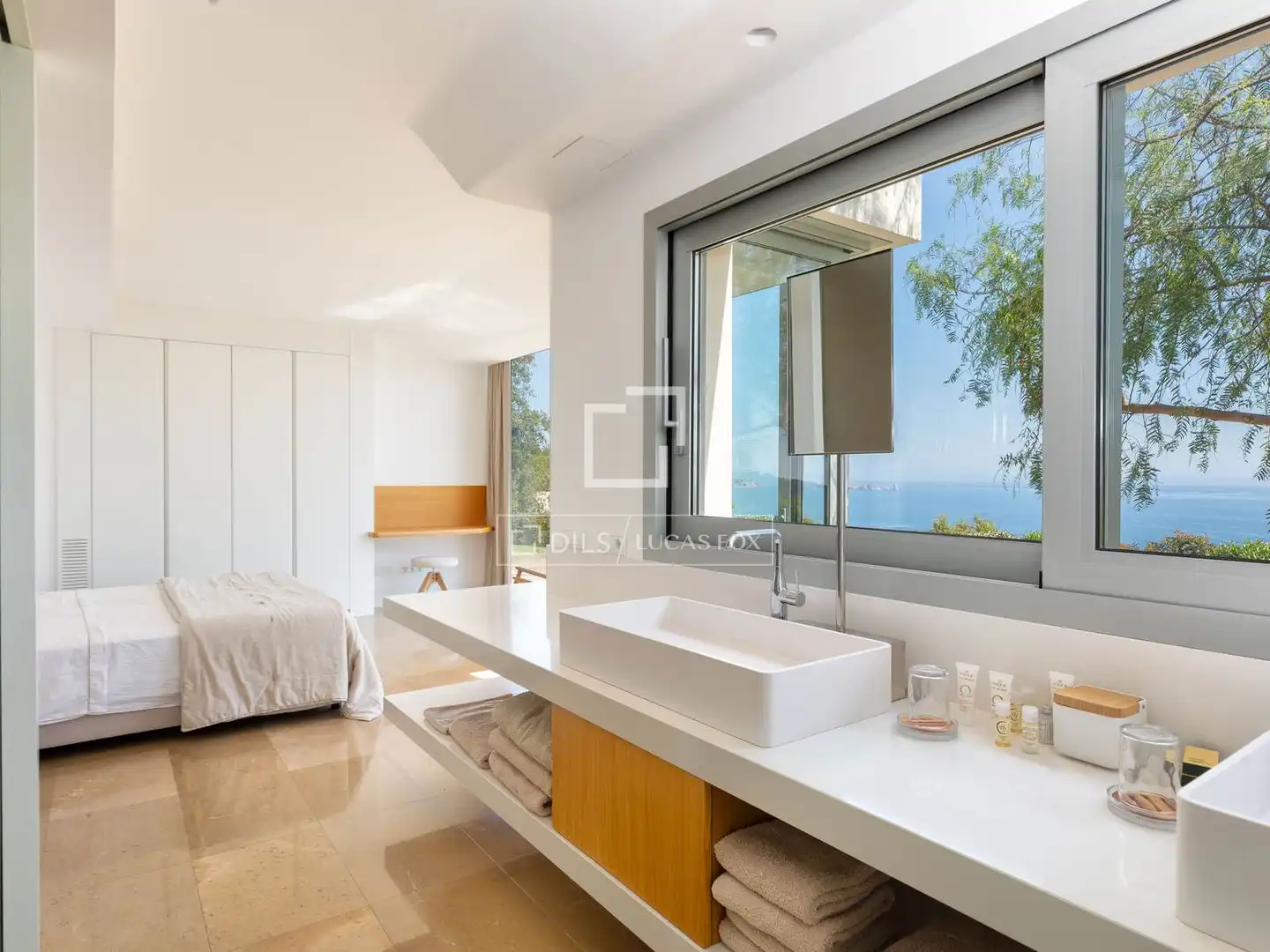 Bany de Casa o xalet en venda en Begur amb Aire condicionat, Jardí privat i Terrassa