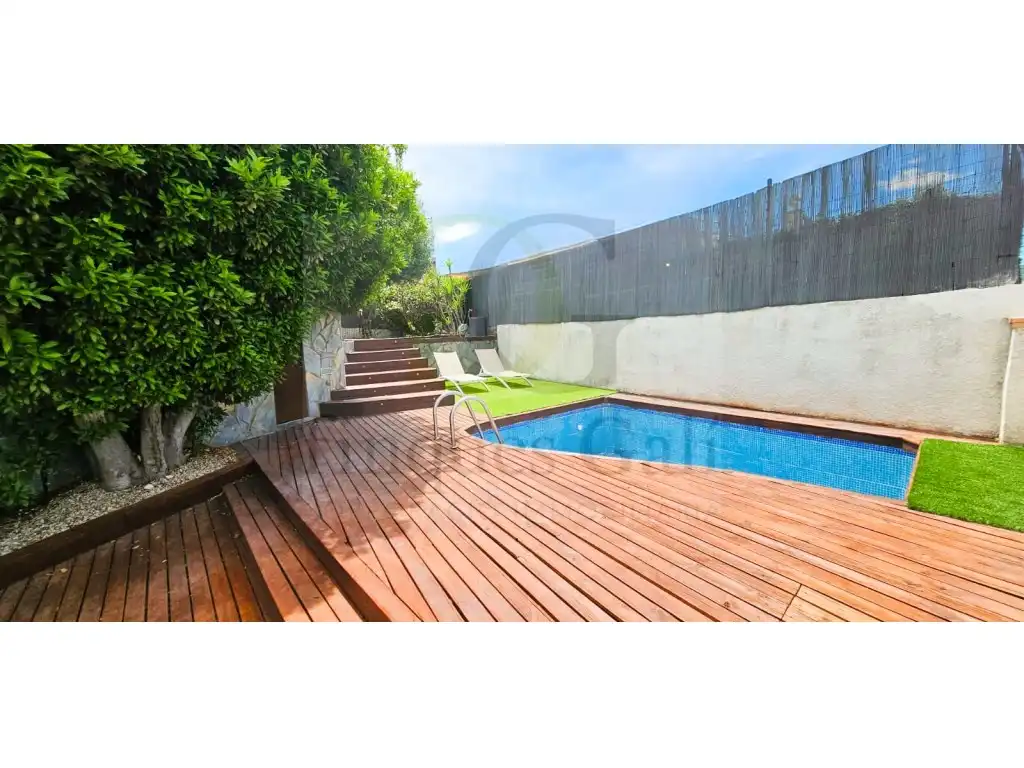 Piscina de Casa o chalet en venta en Sant Salvador de Guardiola con Jardín privado, Terraza y Piscina