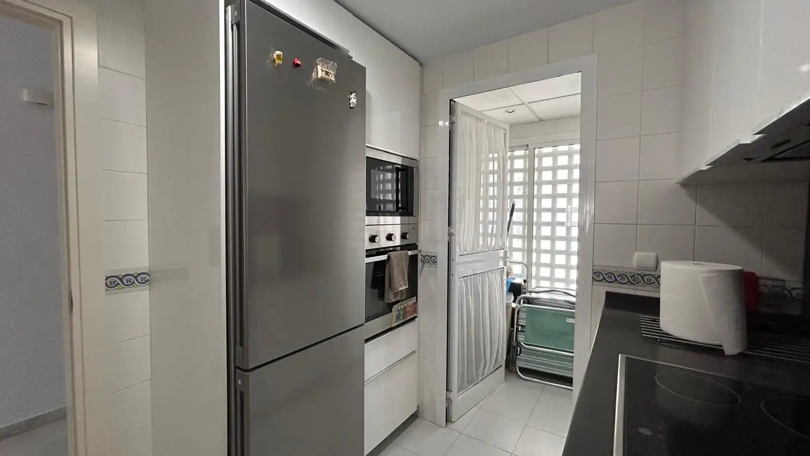 Kitchen of Flat for sale in Rota  with Terrace, Storage room and Furnished