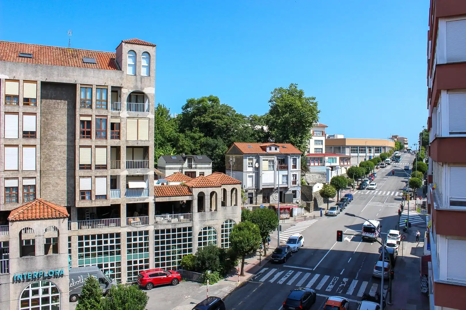 Vista exterior de Piso en venta en Santander con Calefacción y Parquet