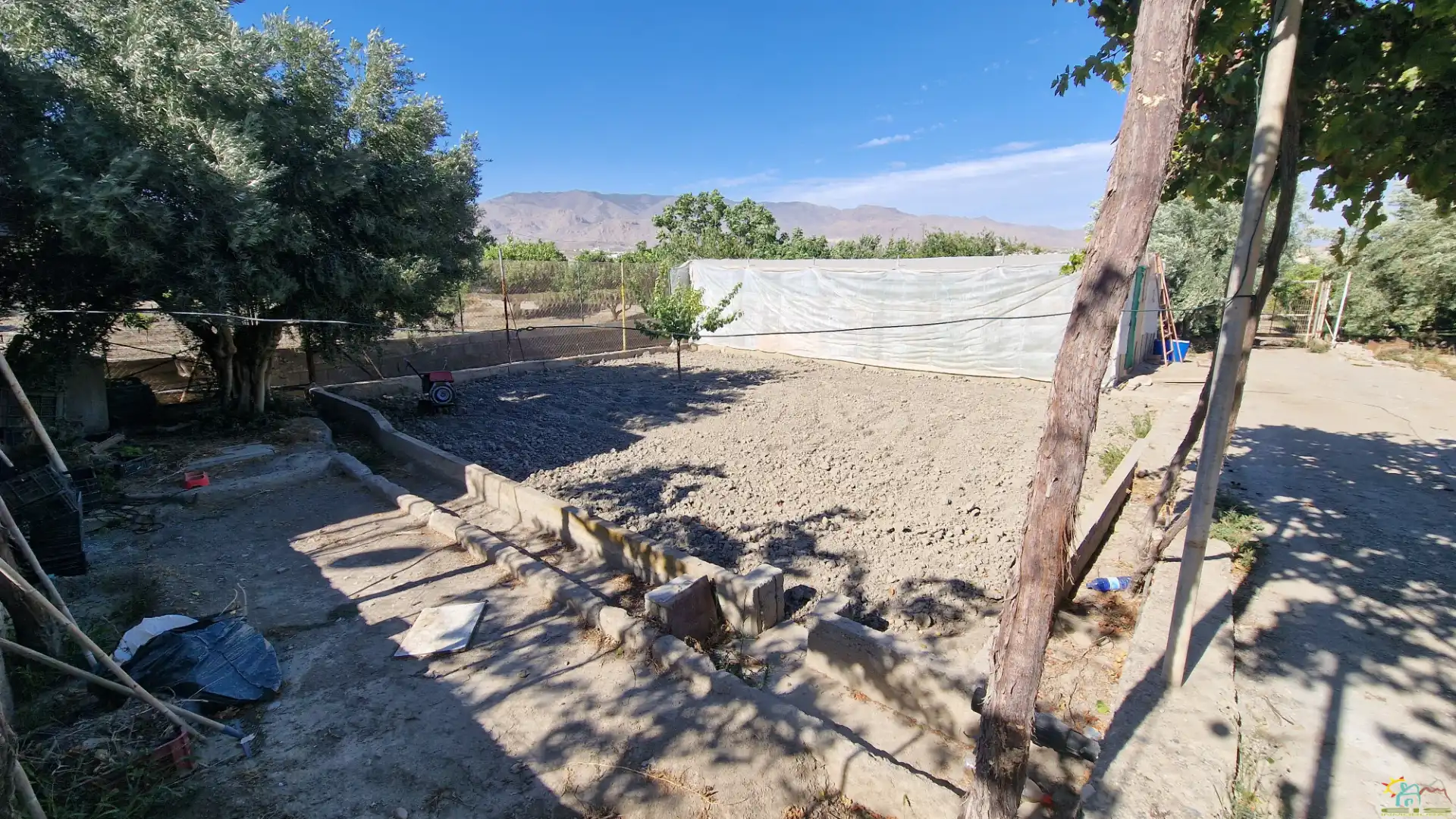 Finca rústica en venta en Benahadux con Aire acondicionado y Amueblado