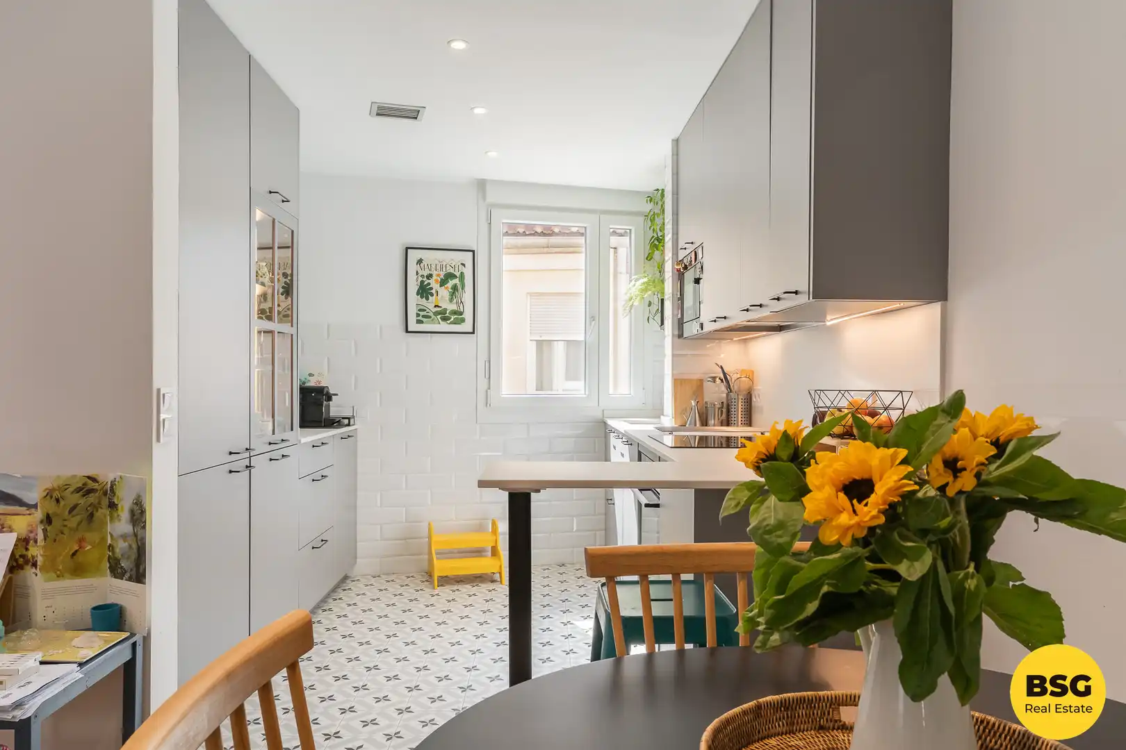 Cocina de Piso en venta en Madrid con Aire acondicionado, Calefacción y Balcón