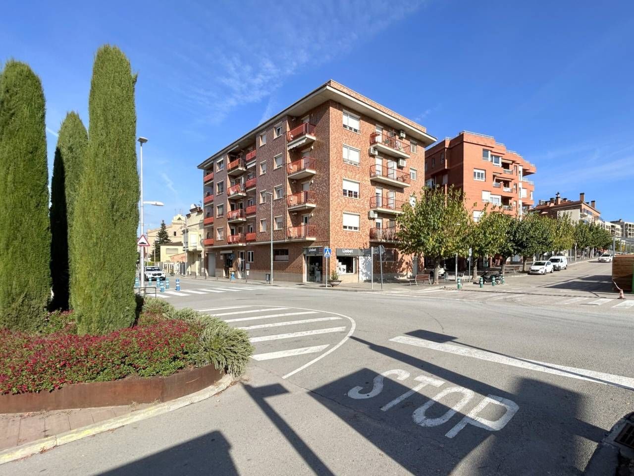 Vista exterior de Pis en venda en Callús amb Calefacció, Traster i Balcó