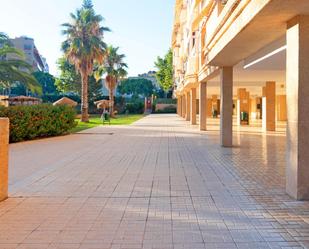 Exterior view of Flat to rent in Málaga Capital  with Air Conditioner, Heating and Private garden