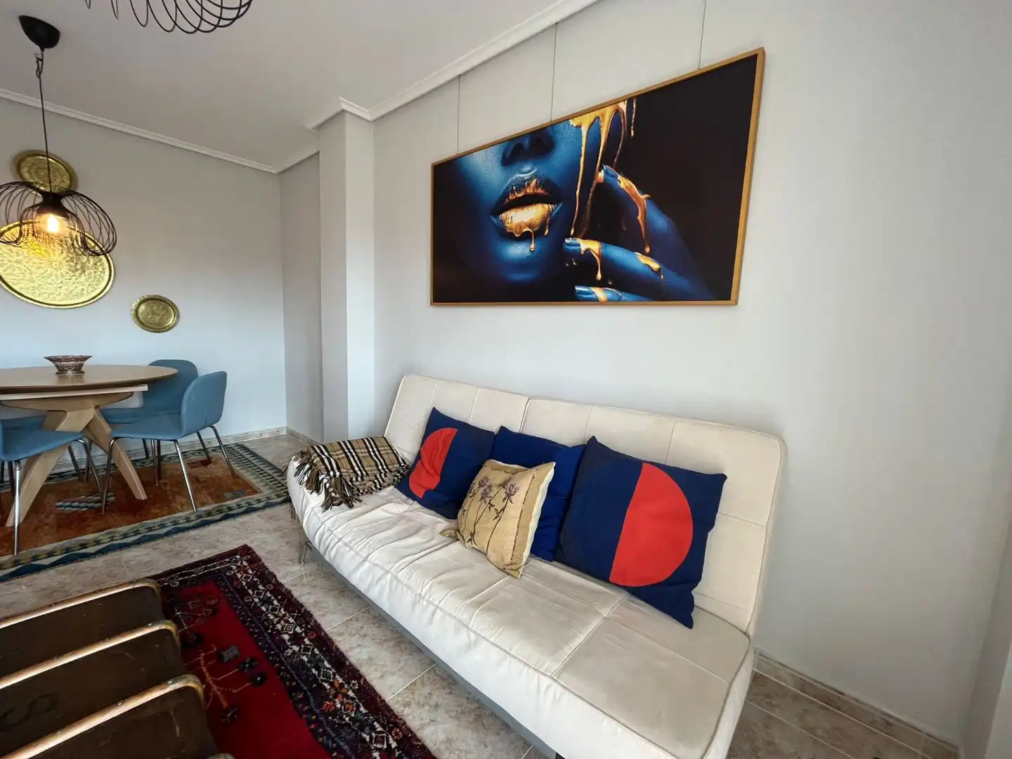 Living room of Flat for sale in Noja  with Heating, Terrace and Balcony