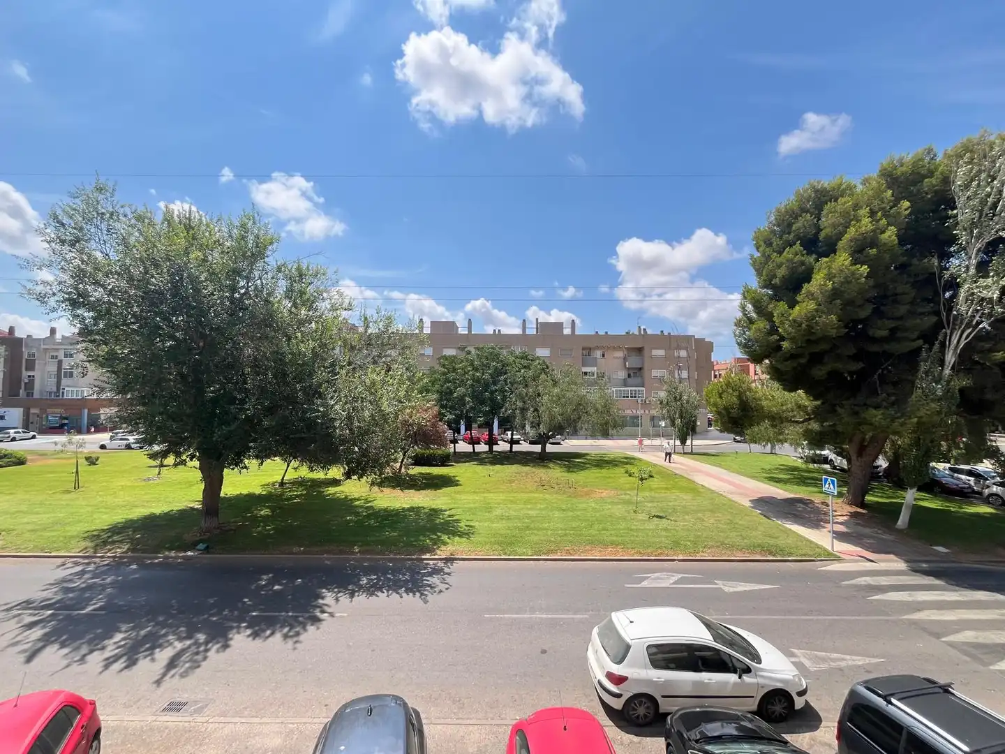 Vista exterior de Pis en venda en Cartagena amb Aire condicionat, Parquet i Moblat
