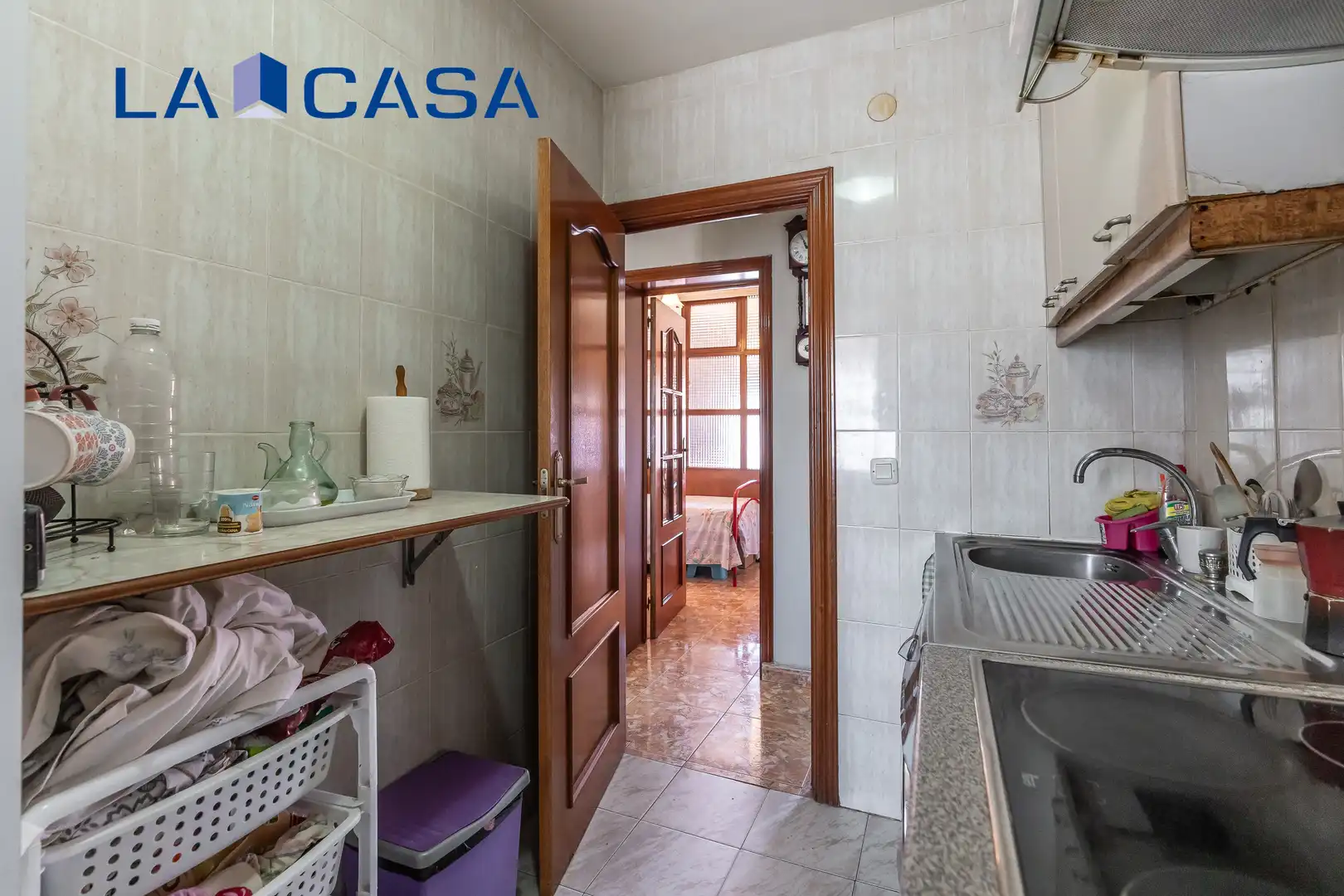 Cocina de Piso en venta en Madrid con Calefacción y Terraza
