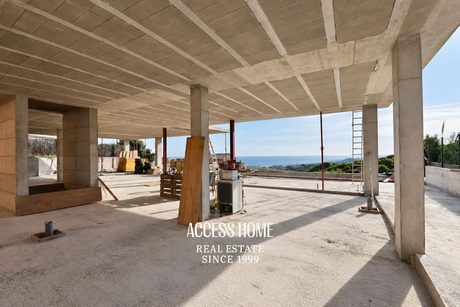 Terrassa de Casa o xalet en venda en El Balís - Can Calella