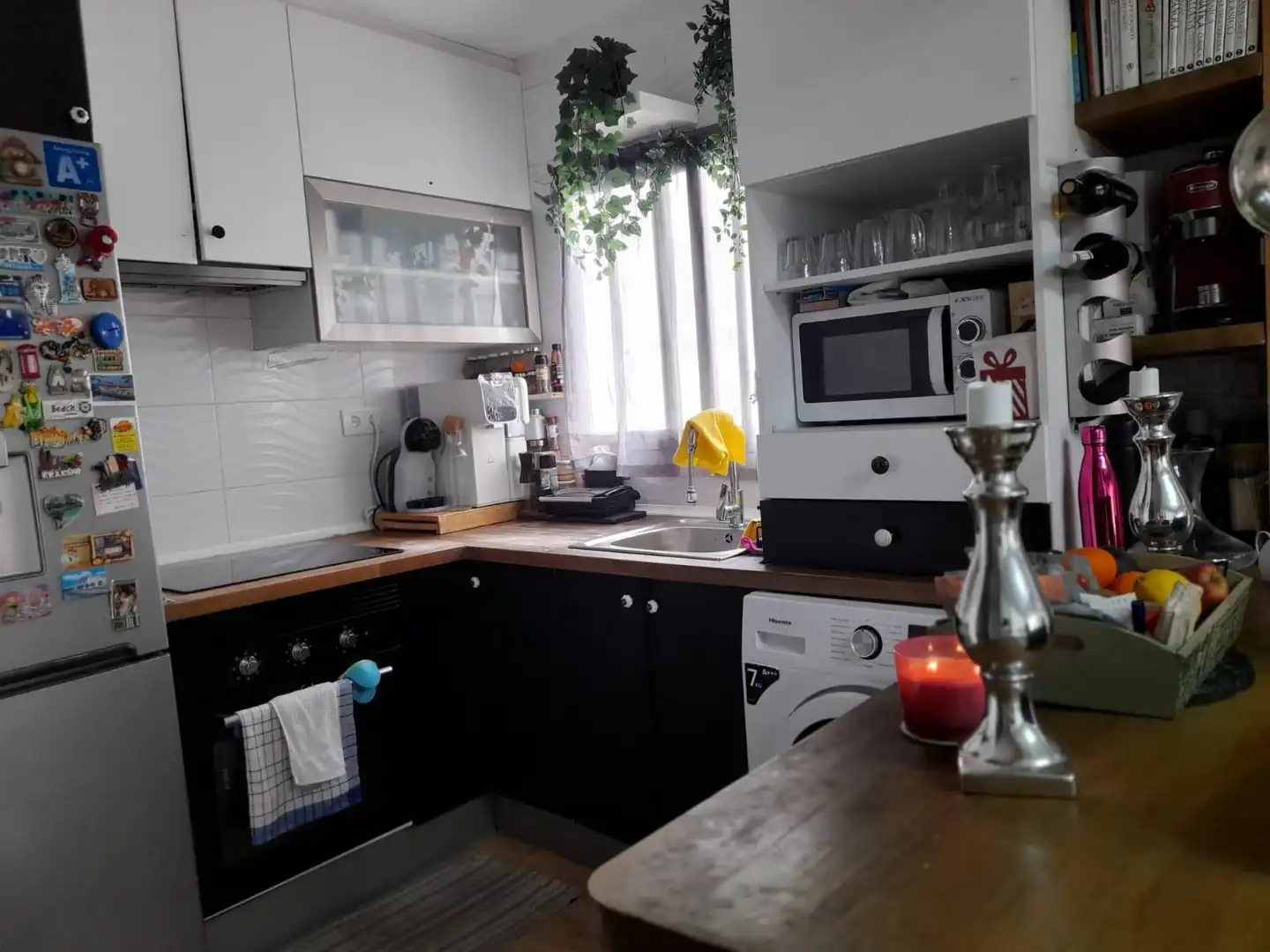 Cocina de Piso en venta en Valencia con Aire acondicionado y Parquet