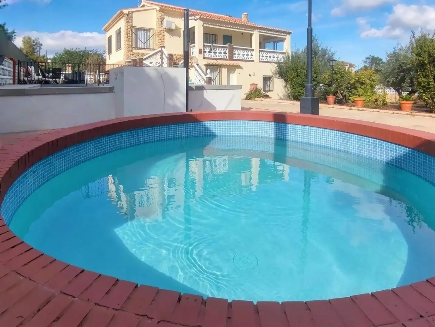 Piscina de Finca rústica en venda en Montserrat amb Calefacció, Terrassa i Piscina