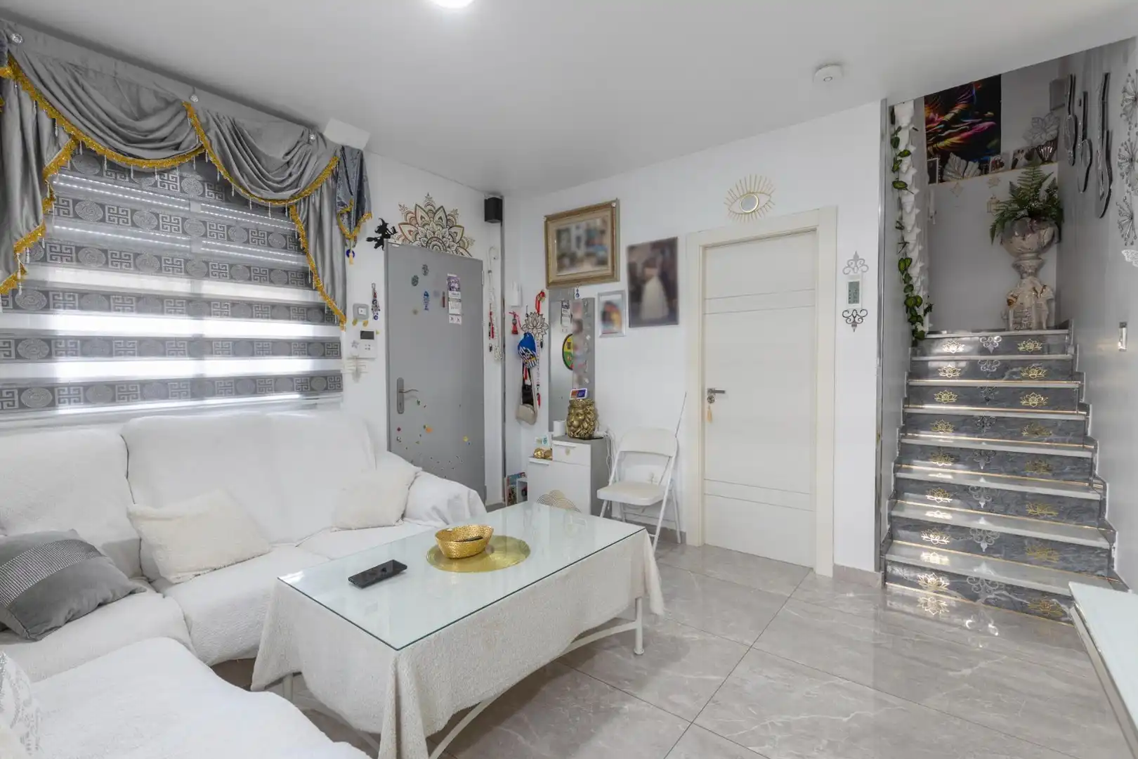 Living room of Houses for sale in Láchar  with Air Conditioner, Heating and Swimming Pool