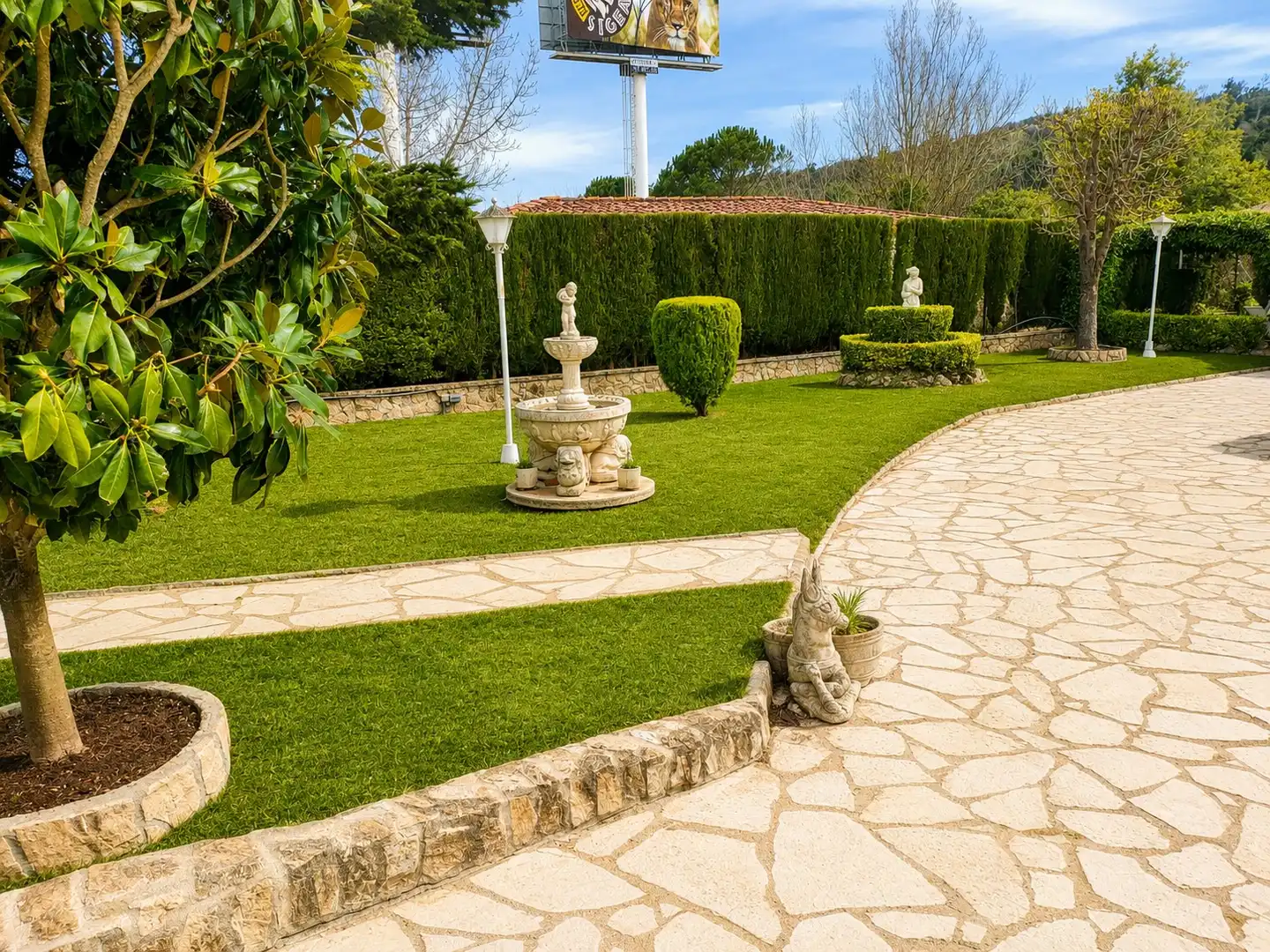 Jardí de Casa adosada en venda en Maçanet de la Selva amb Aire condicionat, Calefacció i Jardí privat