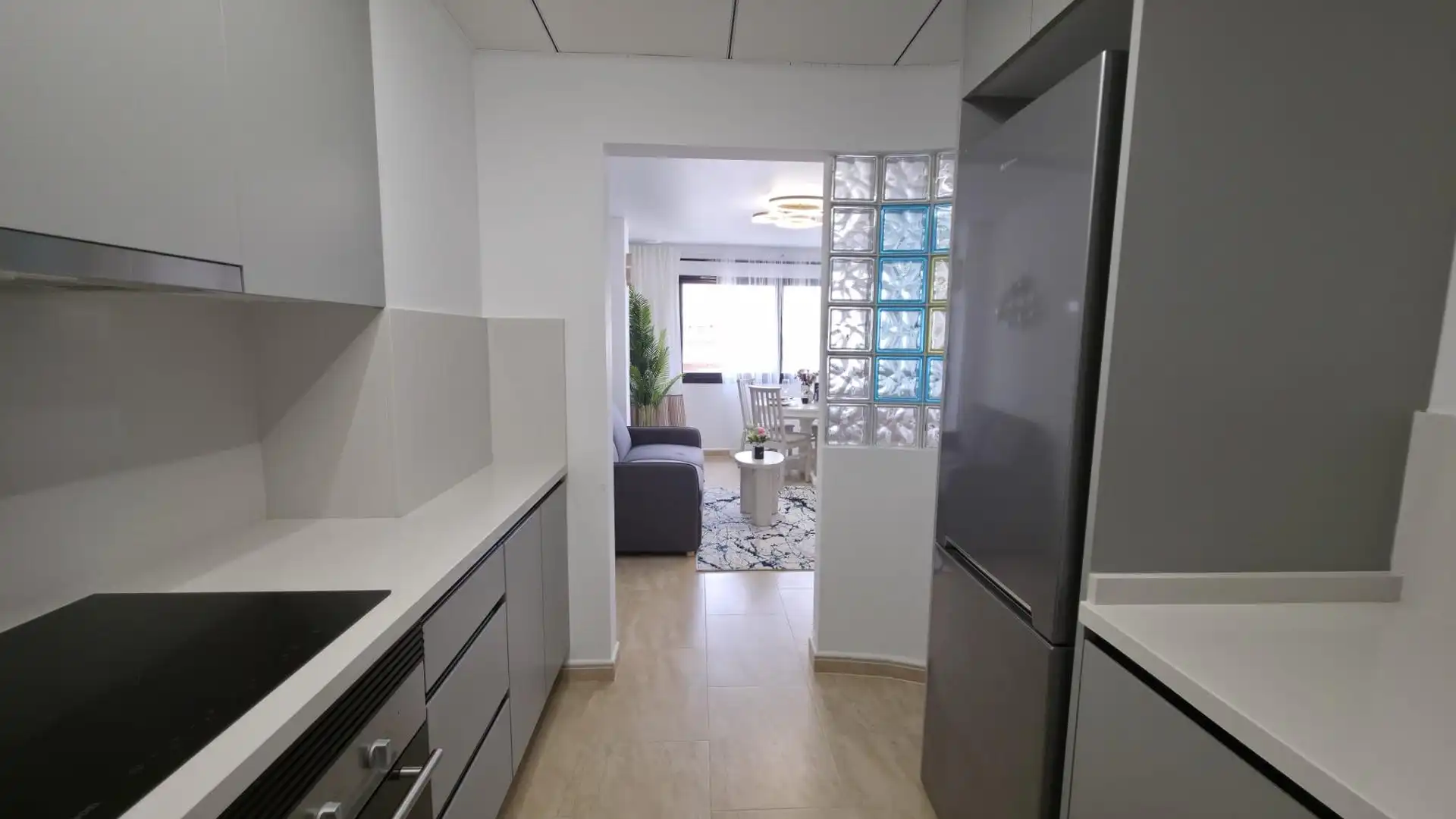 Cocina de Piso en venta en Torrevieja con Aire acondicionado y Amueblado