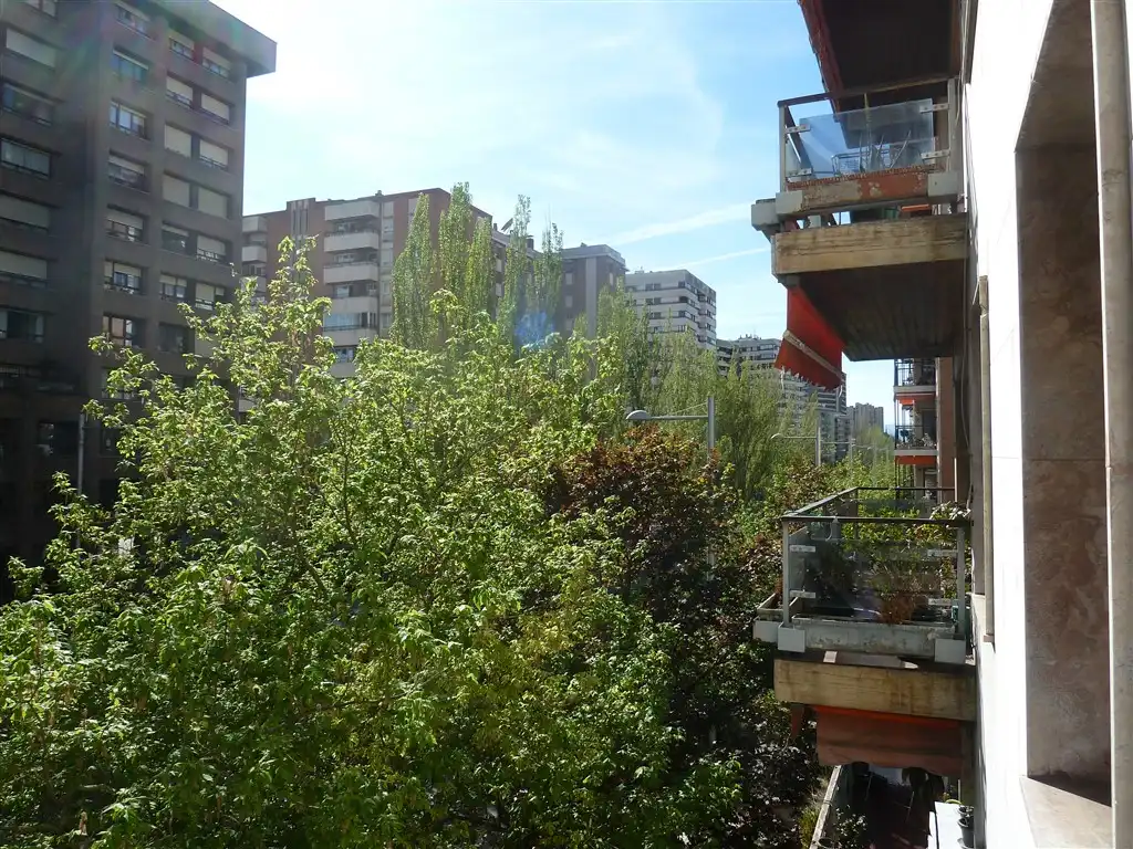 Terraza de Piso en venta en  Pamplona / Iruña con Calefacción, Parquet y Terraza