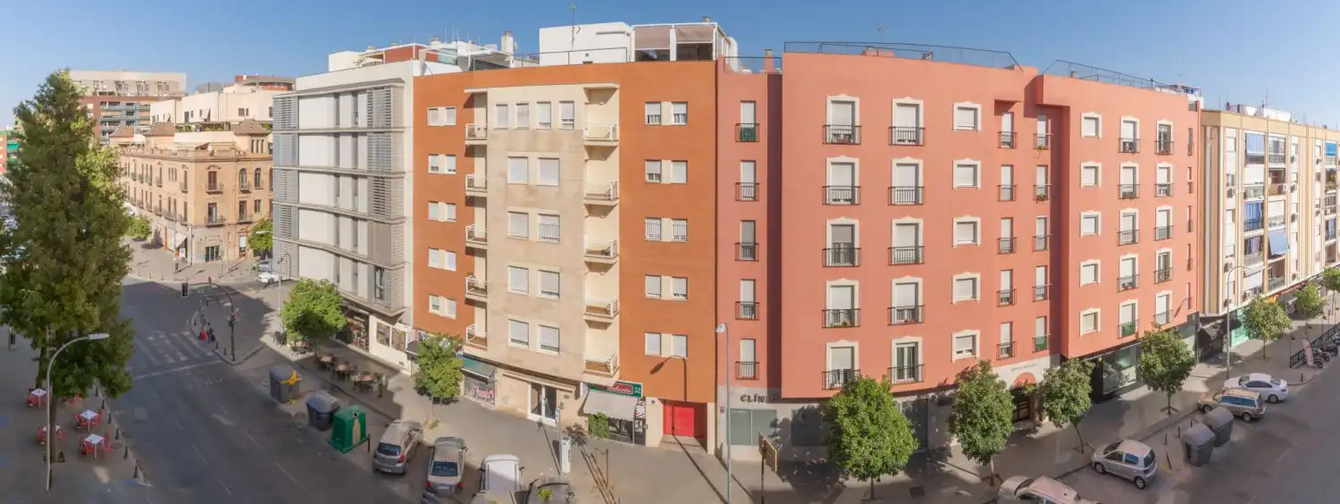 Exterior view of Flat for sale in Nervión