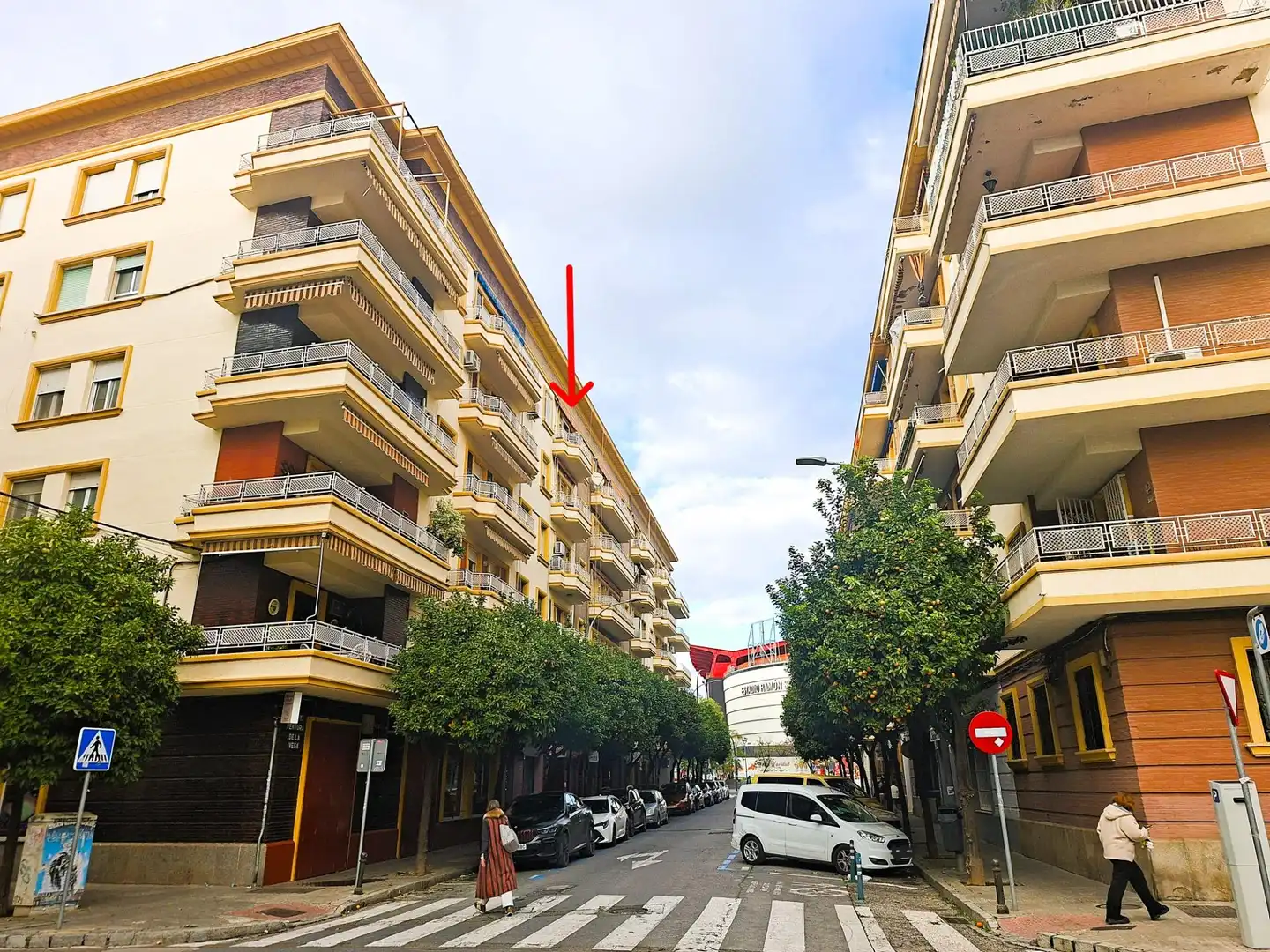 Vista exterior de Piso en venta en Sevilla con Aire acondicionado, Terraza y Trastero