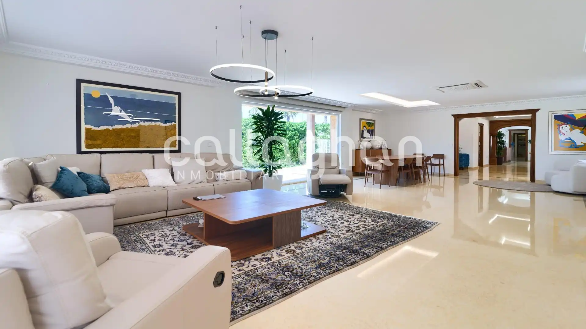 Sala d'estar de Casa o xalet en venda en Burriana / Borriana amb Aire condicionat, Calefacció i Jardí privat