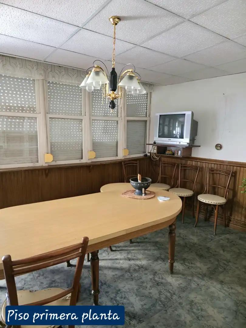 Esszimmer von Wohnung zum Verkauf in Aguilar de Campoo mit Privatgarten