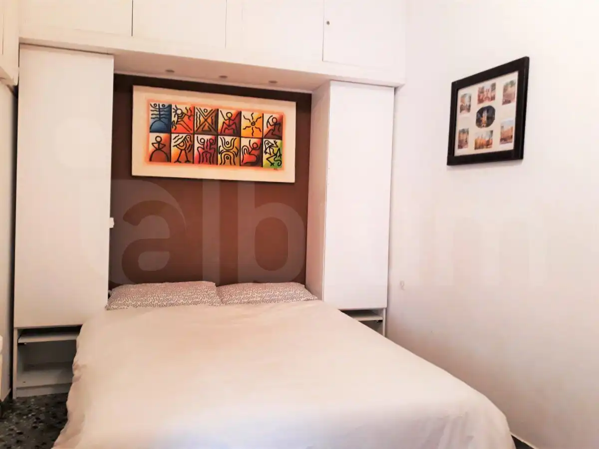 Bedroom of Apartments for rent in Barcelona  with Air Conditioner and Heating