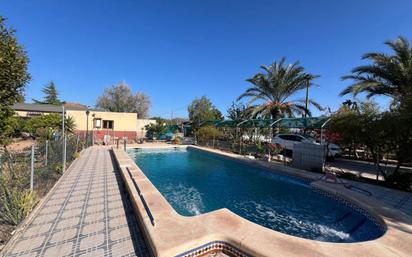 Swimming pool of House or chalet for sale in San Vicente del Raspeig / Sant Vicent del Raspeig  with Air Conditioner, Terrace and Swimming Pool