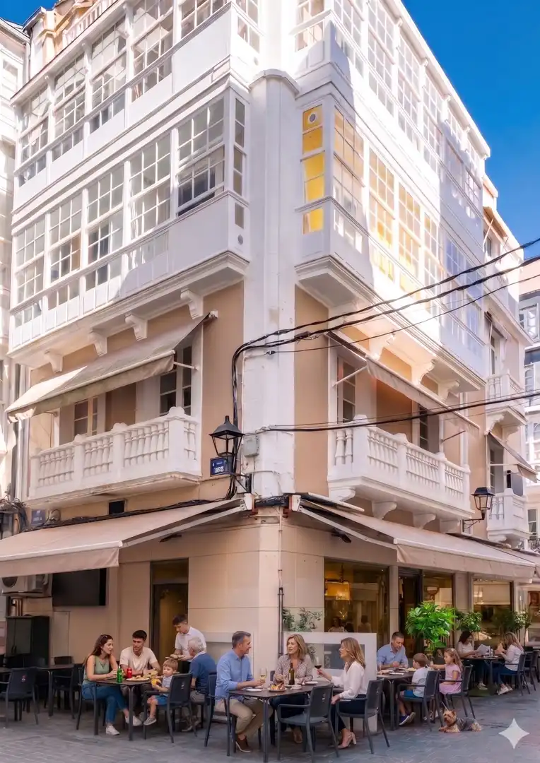 Vista exterior de Local en venta en A Coruña Capital  con Amueblado