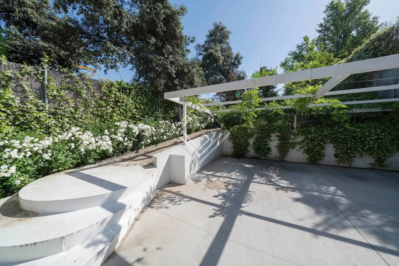 Terrassa de Casa o xalet de lloguer en Madrid amb Aire condicionat, Jardí privat i Terrassa