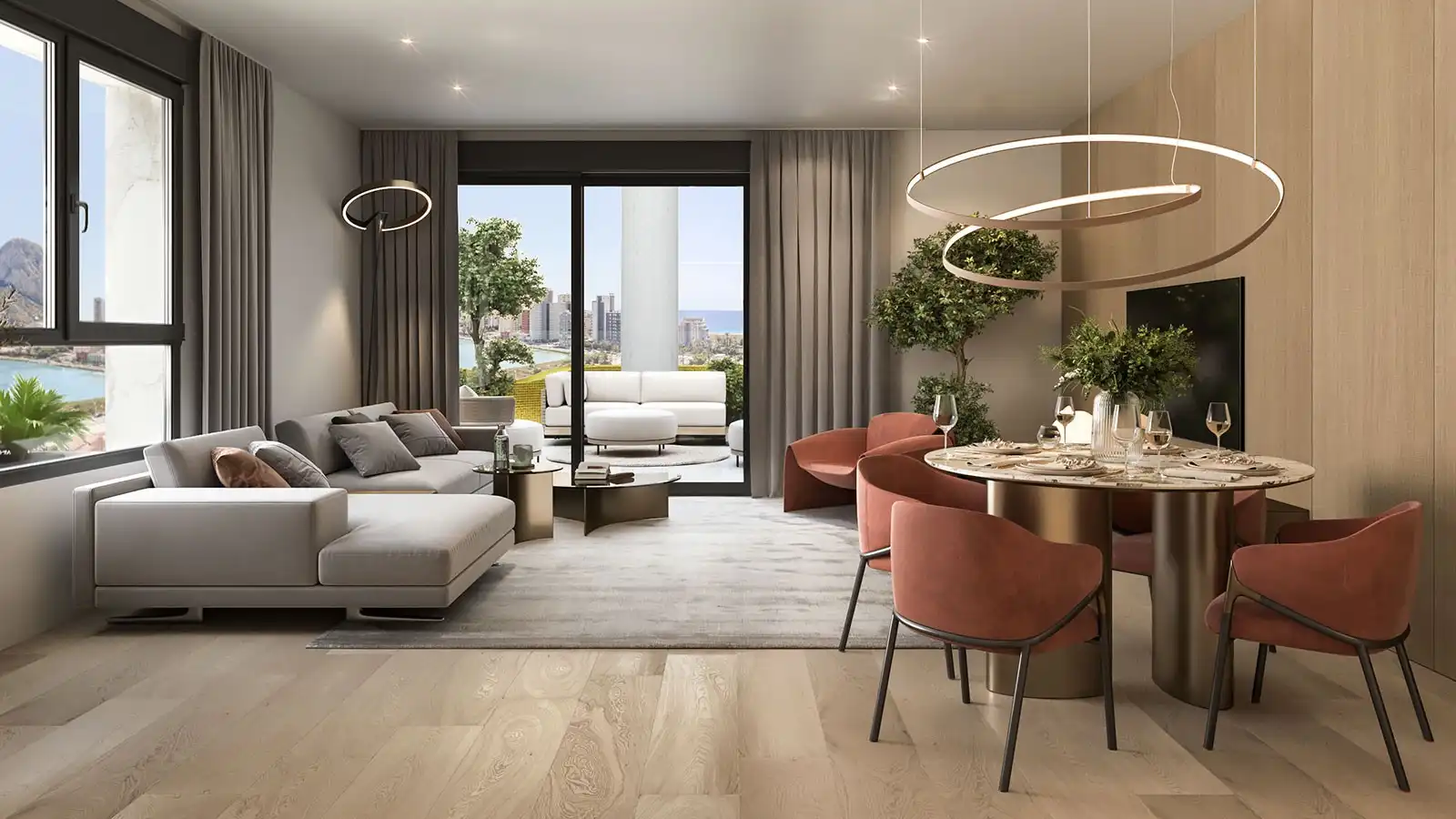 Apartamento con piscina en venta en Playa Arenal - Bol, imagen 4