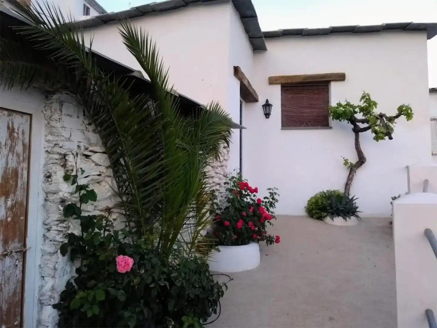 Terrace of Flat for sale in Nevada  with Private garden, Furnished and Balcony