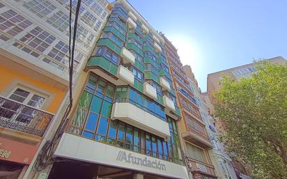 Exterior view of Flat for sale in A Coruña Capital 