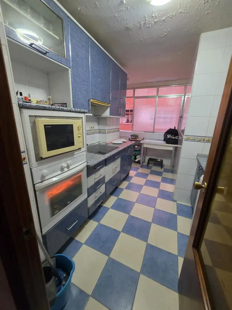 Kitchen of Flat for sale in El Soto - Azorín