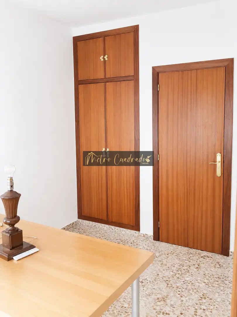 Bedroom of Flat for rent in Mérida  with Air Conditioner, Terrace and Furnished