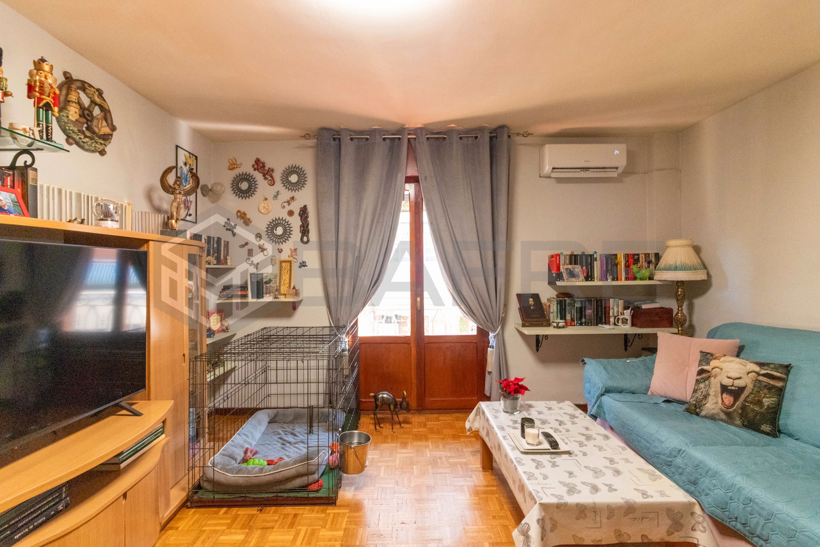 Dormitori de Pis en venda en  Madrid Capital amb Aire condicionat, Calefacció i Balcó