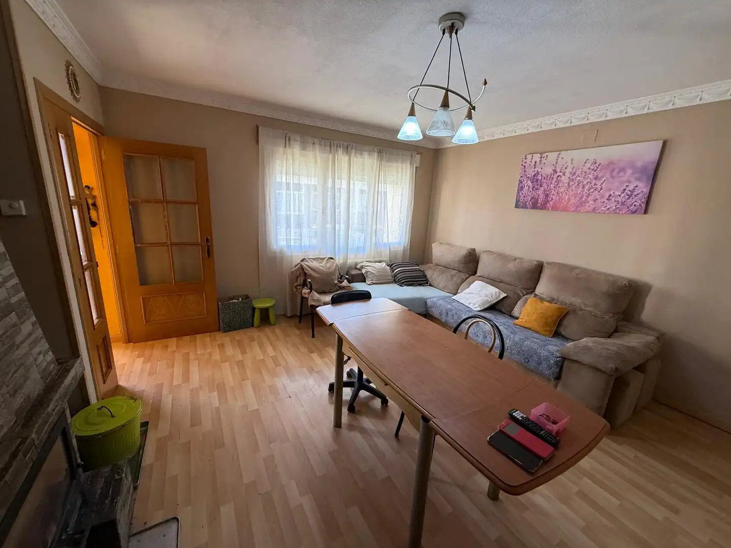 Sala de estar de Casa o chalet en venta en El Fresno con Calefacción, Jardín privado y Terraza