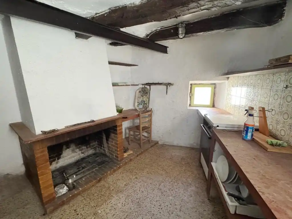 Cocina de Casa o chalet en venta en Fórnoles con Jardín privado y Terraza