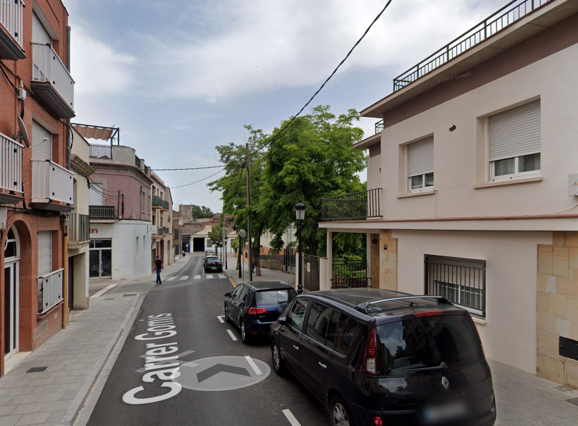 Exterior view of Flat for sale in Martorell  with Heating and Balcony