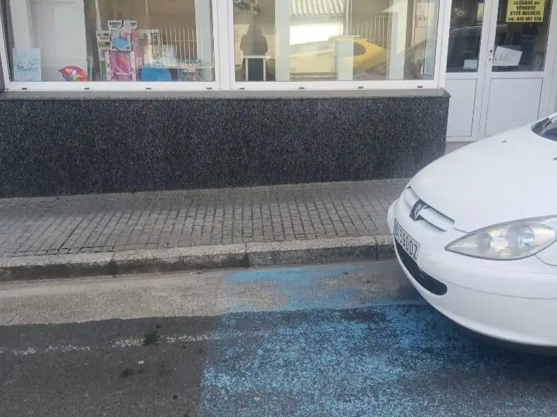 Parkplatz von Geschaftsraum zur Miete in Curtis