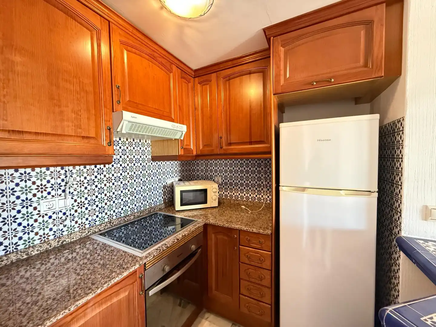 Cocina de Apartamento en venta en Torrevieja con Aire acondicionado, Terraza y Amueblado
