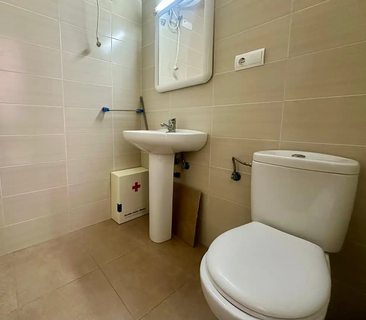 Baño de Local de alquiler en Sueca con Aire acondicionado