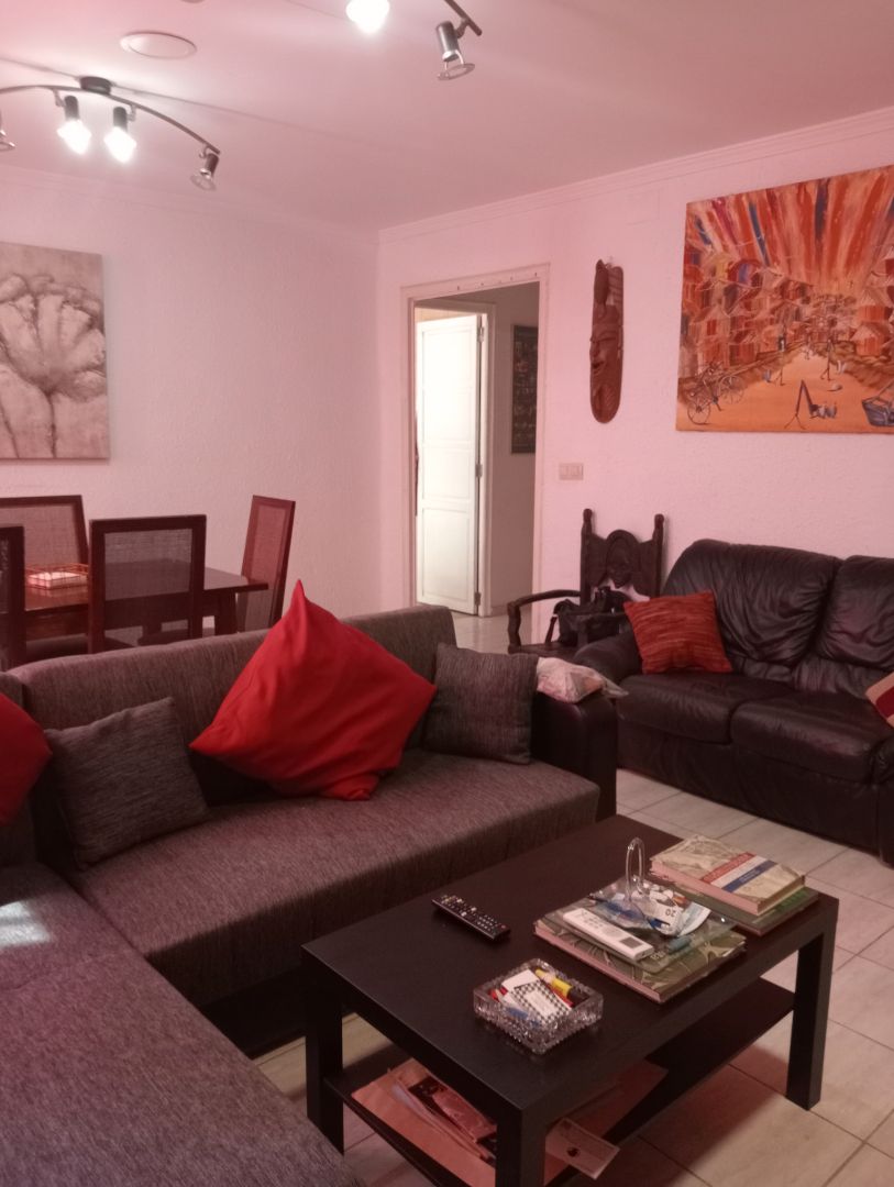 Sala de estar de Piso en venta en  Valencia Capital