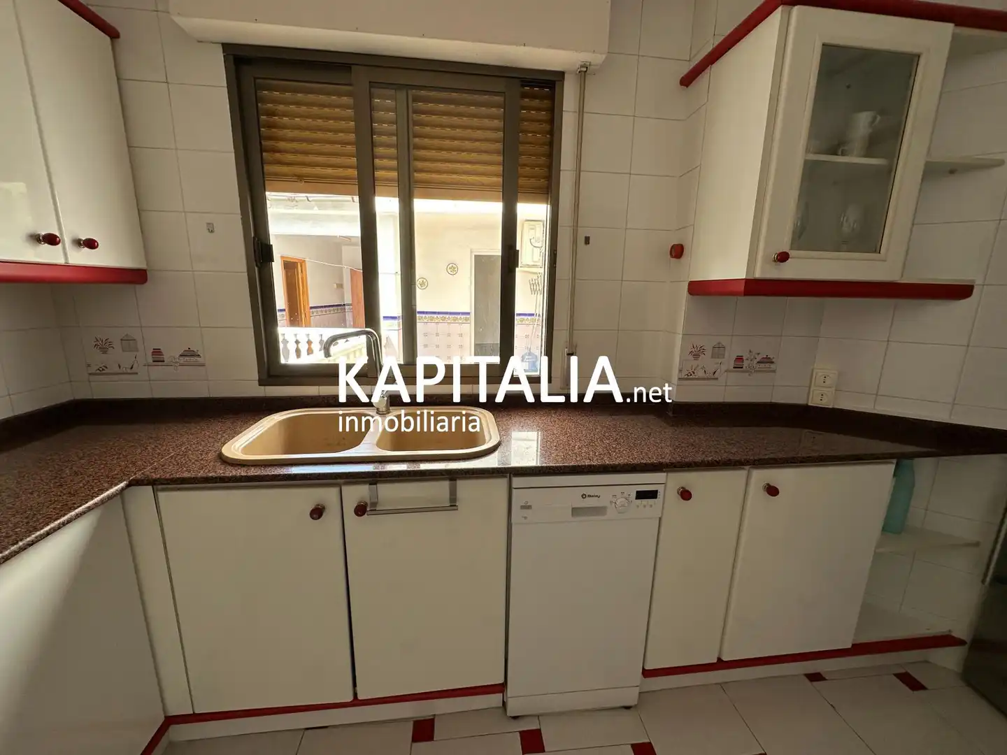 Cocina de Finca rústica en venta en El Palomar con Calefacción, Terraza y Trastero