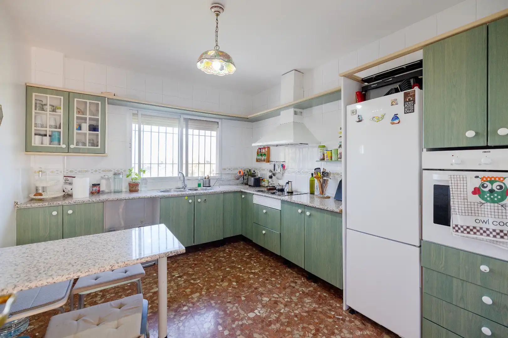 Cocina de Finca rústica en venta en Colmenar con Aire acondicionado, Calefacción y Jardín privado