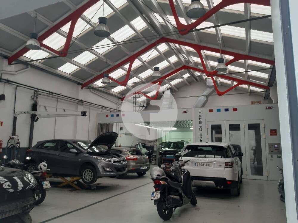 Parking of Industrial buildings for sale in  Barcelona Capital